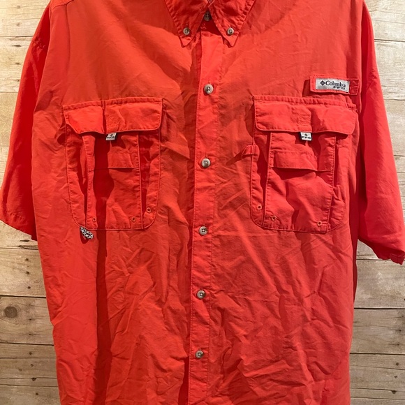Columbia PFG Men’s performance Fishing Shirt Size XL - Picture 2 of 11